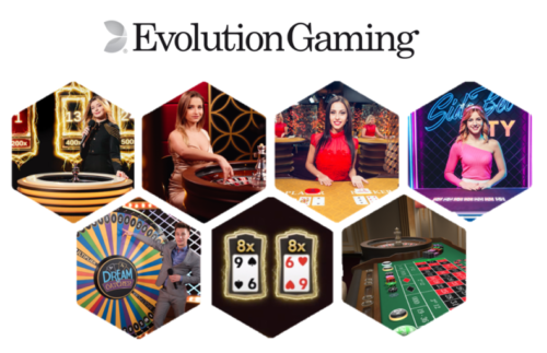 Evolution-Gaming-games